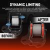 85A Polyurethane Rear Trailing Arm Bushing Limit Spacers for BMW E46 E36 Z4 E85 E86 X3 E83, Car Accessories