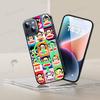 Classic Fashion Logo P-Paul-S F-FrankS Phone Case For iPhone 13 14 15 11 12 16 17 Pro Max Plus For Magsafe Magnetic Shell