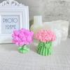 Tulpenstrauß Silikonform DIY Blumen Aroma Kerzenformen Kerzenherstellungszubehör Valentinstagsgeschenk