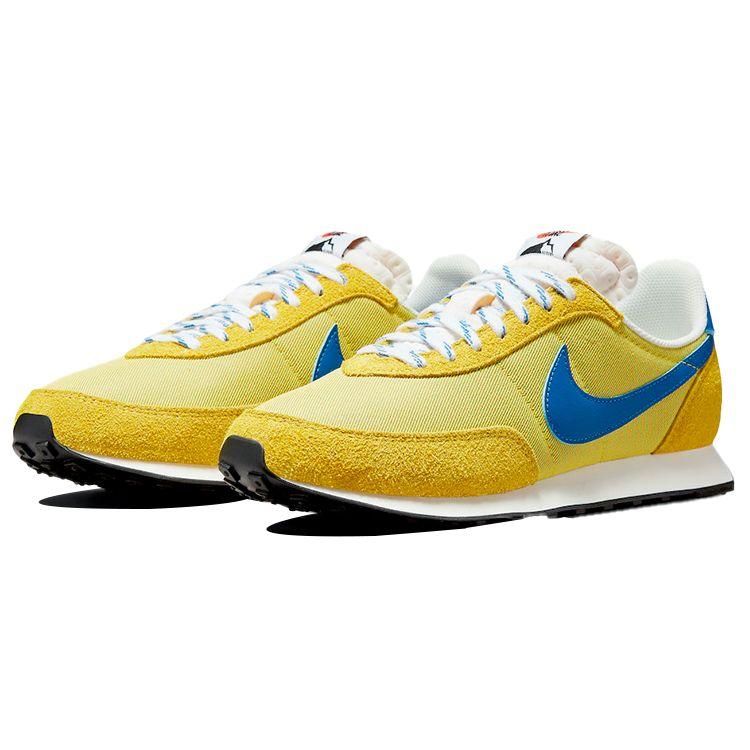 Nike Waffle Trainer 2 SD K2 - Yellow Strike Unisex Sneakers Saturn-Gold Sail Hyper-Royal DC8865-700