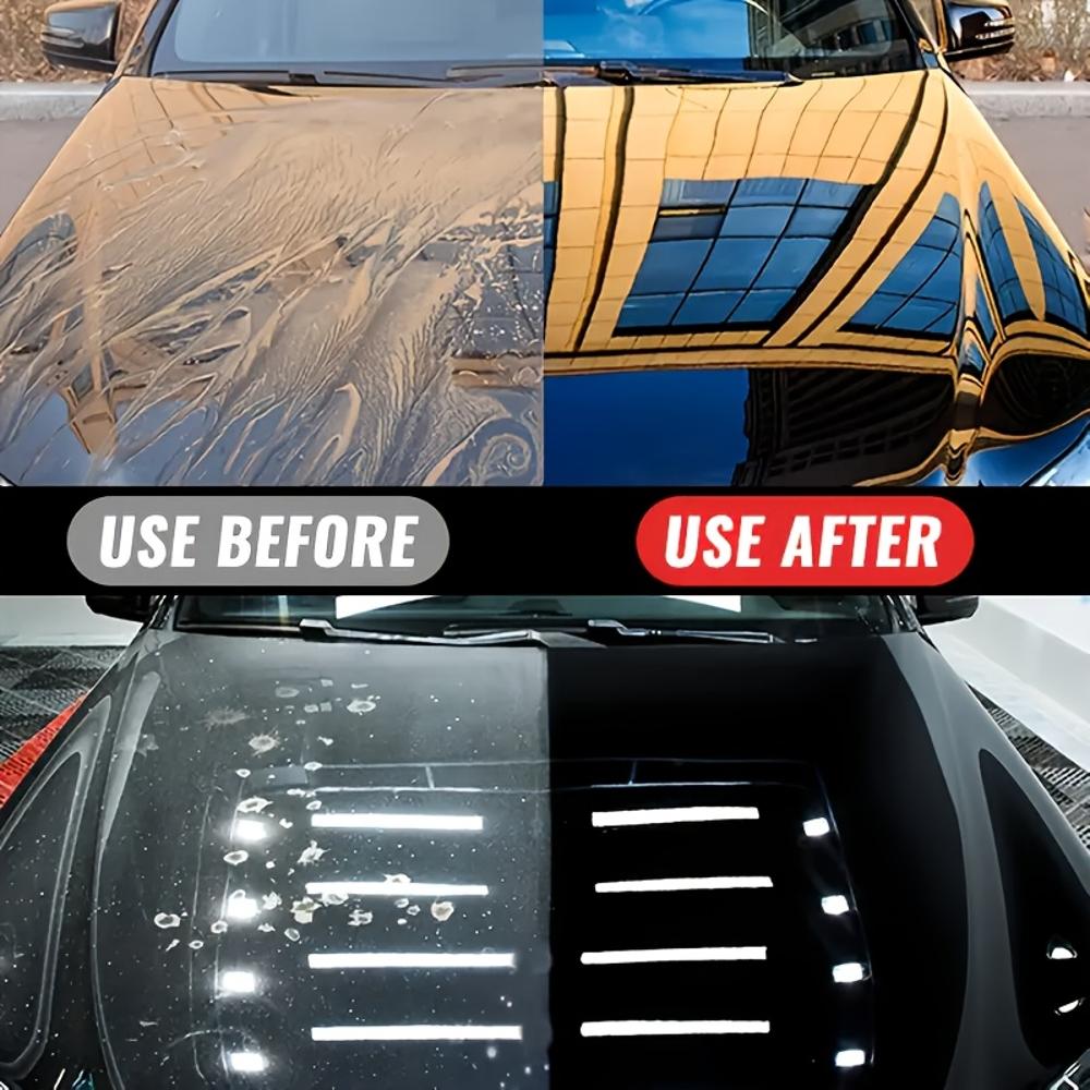 Automobile Exterior Maintenance And Care Liquid - Multi-Functional All-In-One Formula, Safe for Use On RV Paint Surfaces And Var