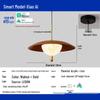Chinese Walnut Creative Galaxy Pendant Light for Dining and Bedside
