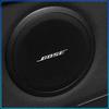 Neues BOSE Buchstabenlogo Auto-Audio-Stereo-Abzeichen Selbstklebender Metallaufkleber Für Autotür Lautsprecher Hochtöner Modifikation
