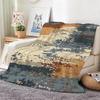 Vintage Abstract Modern Throw Soft Warm Throw Blanket For Bedroom Living Room Bed Travel Camping Picnic Gift