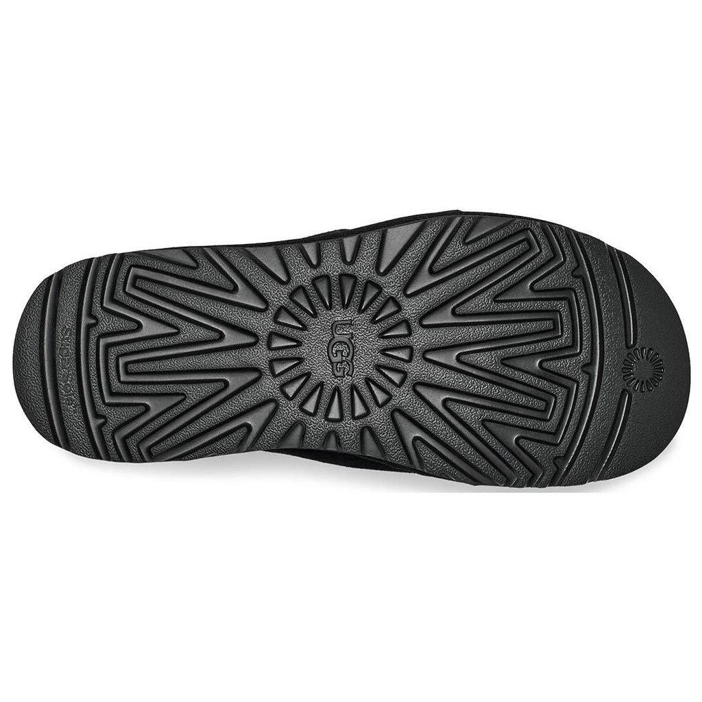 UGG Goldencoast Strap Slide Black Men Sneakers 1142730-BLK