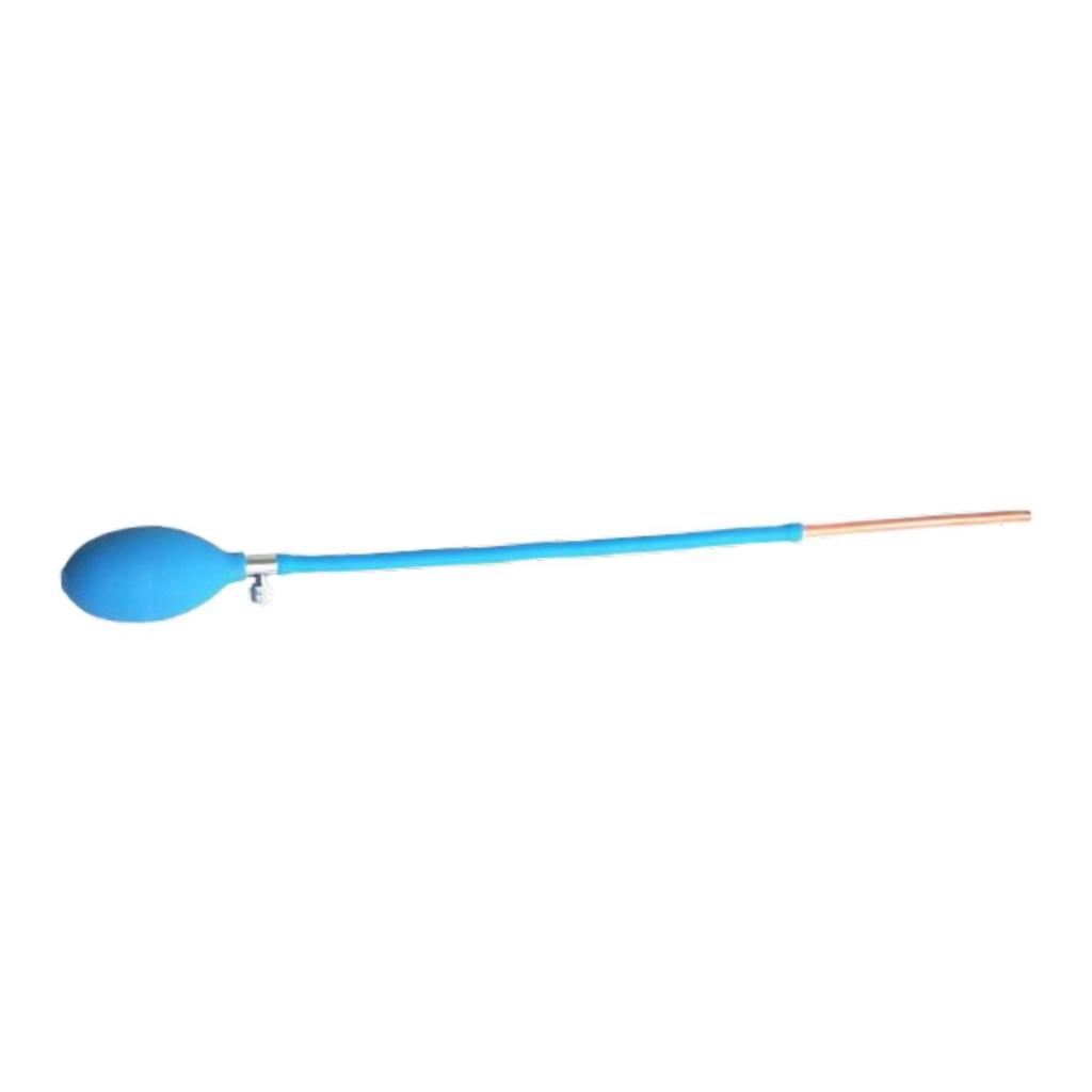 Sugar Art Blower Pump with Copper Tube Portable Kitchen Baking Tool for Intricate Candy Bubbles Professionals