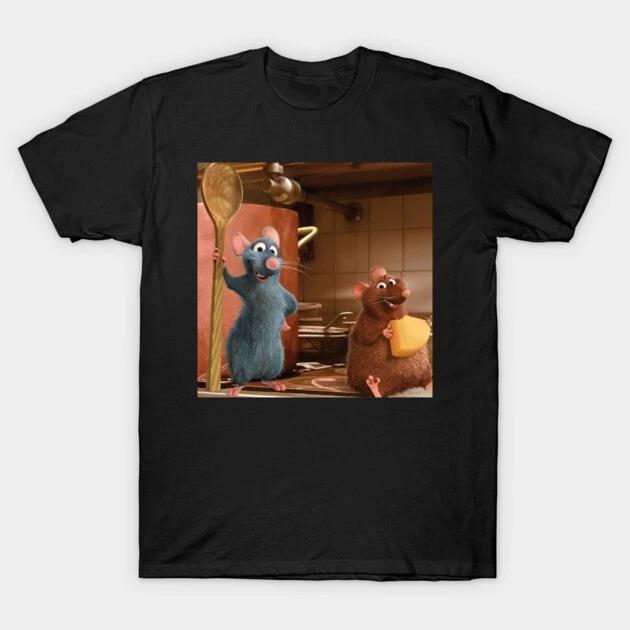 Remy And Emile Chefs TShirt Unis S