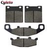 Motorcycle Front or Rear Brake Pads for Suzuki GSF250 Bandit 92-96 GSF400 91-95 GSX250F Across 90-98 GSX250 1991 GS500E 89-95