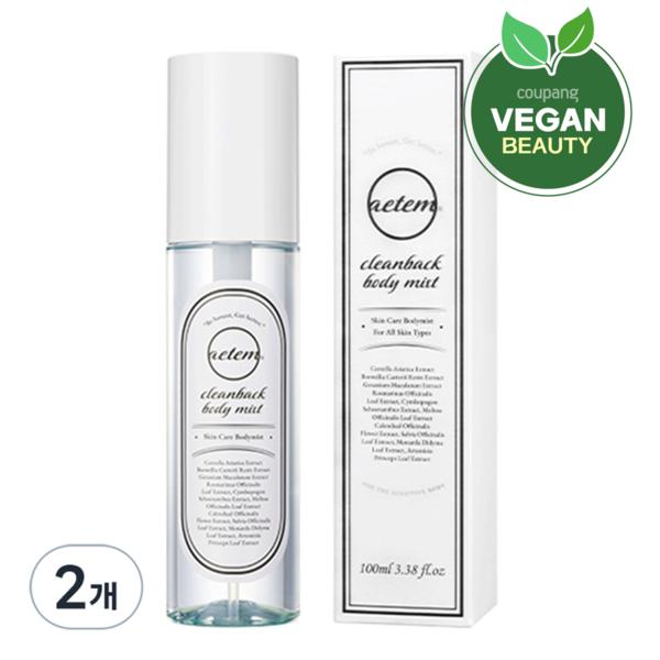 

Etem Clean Bag Body Mist, 100ml, 2 units