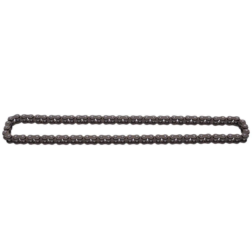 25H 76 Links Chain Heavy Duty Steel Chain Replacement Parts for Electric Scooter