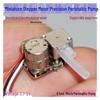8mm Hassas Mikro Peristaltik Pompa - 3-5V Kendinden Emişli Step Motor, İki Fazlı Dört Kablolu Tasarım