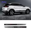 2Pcs Car Side Sticker For Peugeot 2008 3008 106 108 206 208 308 508 306 Q3
