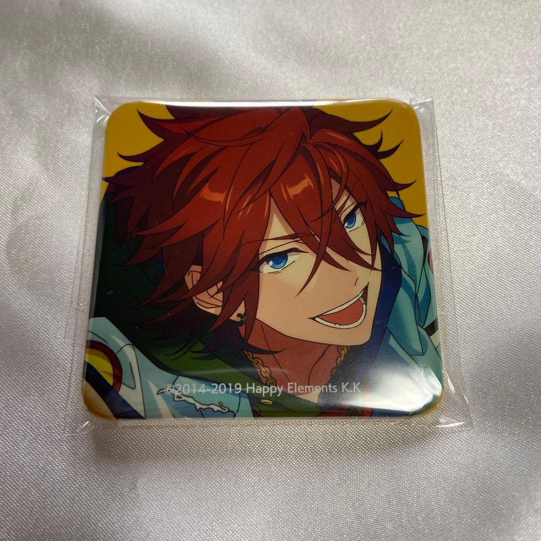 [USED] Amagi Rinne TRIP Album Can Badge Bonus (Ensemble Stars)
