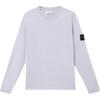 Solid Color Crew Neck Long Sleeve Sweater Men Sweater Lilac K1S1551000-62S00B9-V0088