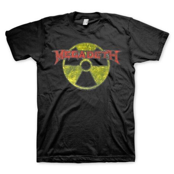 Megadeath Radioactive T-Shirt XL