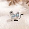 Titanium Steel Bow Earrings Cartilage Earrings Girls Cute Princess Classic Valentine's Day Gifts