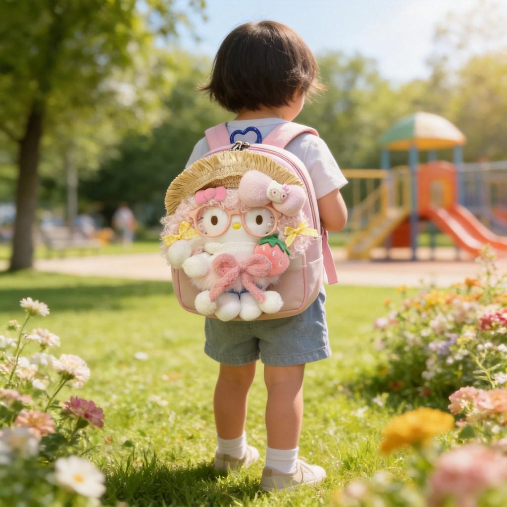 Plush Toy With Short Plush Material For Kids And Collectors
