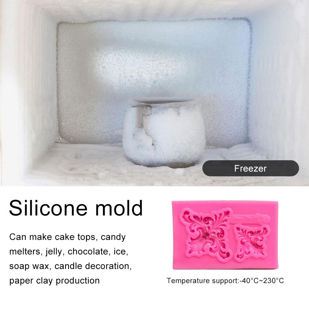 Hot Sale DIY Sugar Craft Cake Vintage Relief Border Fondant Mold Cake Decorating Tools Gum Paste Mold