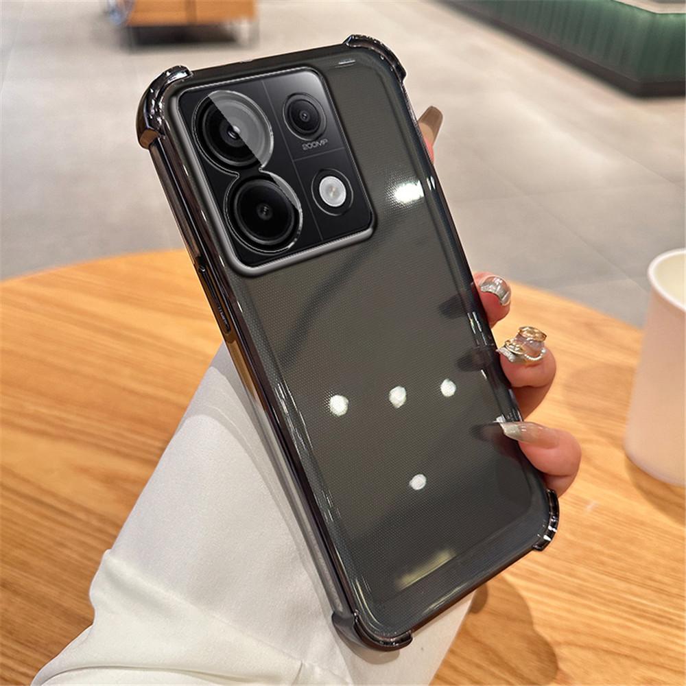 Luxusní magnetický pokovený stojánek Nárazuvzdorné pouzdro pro Xiaomi Redmi Note 13 Pro 5G 12 9S 11S 10C 12C 13C POCO X3 X6 Pro 12T 13T Kryt
