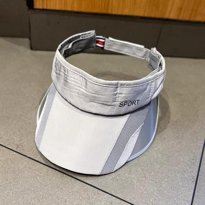 Duck Letters Sport Tongue Sun Hat Men Women Retractable Summer Running Sports