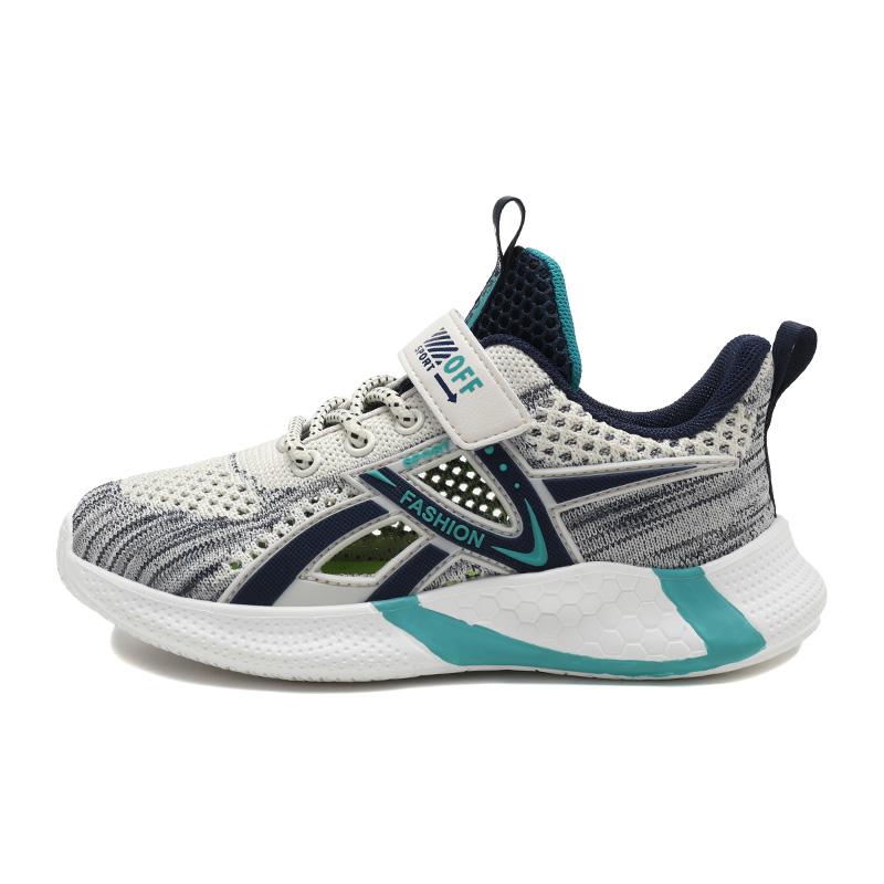 Kids Mesh Sneakers Breathable Lightweight Cutout Sport Shoes Soft Sole Running Walking Casual Shoes for Boys Girls Summer 28