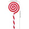Acrylic Candy Cane Ornaments for Christmas Tree Decoration