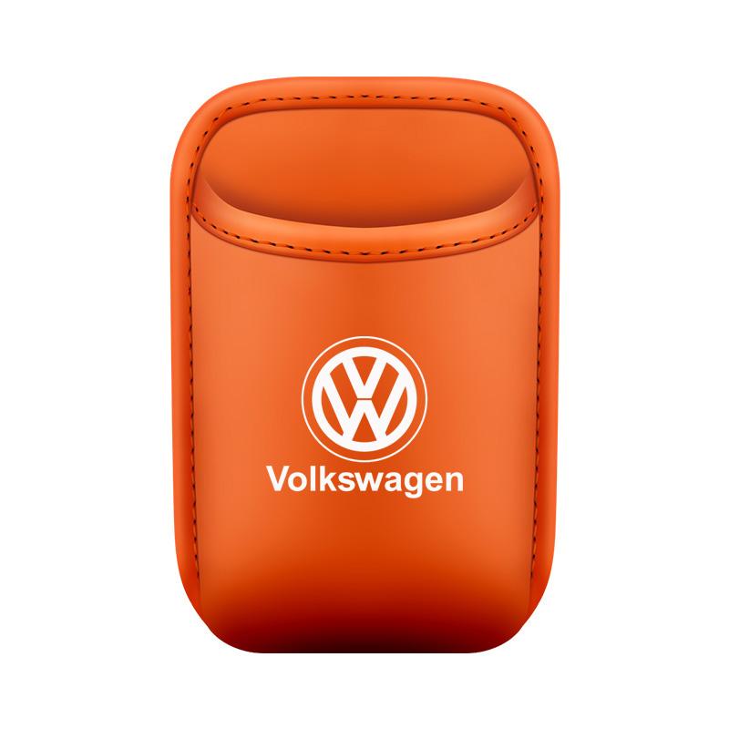 

2026 Hot For Volkswagen VW Volkswagen door side water bottle holder; car seat storage bag; car mobile phone storage box; side st помаранчевий
