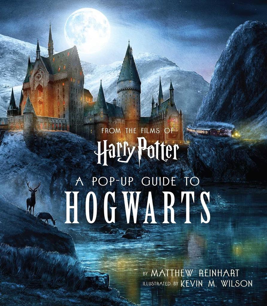 Harry A Guide to Hogwarts Potter Pop-Up