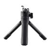 Compact Folding Vlog Selfie Tripod with Telescopic Extension and Handheld/Desktop Options