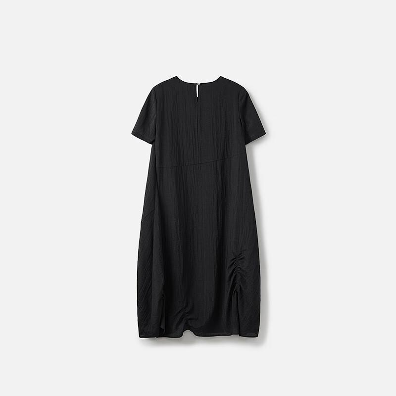 Broadcast Women's Relaxed Fit Short Sleeve Midi Dress