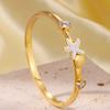 Beach Style Starfish Titanium Steel Couple Bracelet Hot Selling Bracelet