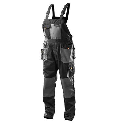 HD Work Trousers with Bibs, Size M/50