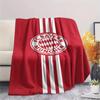 Bayern Print FlAannel Blanket, High Quality Comfortable for All Seasons, Home Decor, Warmth and Comfort