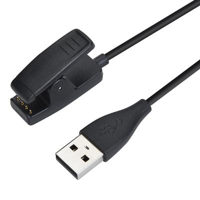 USB Charging Cable Clip Charger Cord For Garmin Vivomove HR/Approach G10 S6 S20