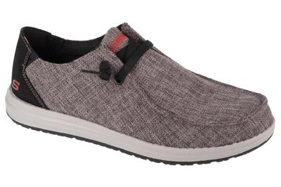 Melson - Nela, Mens Grey Half Shoes