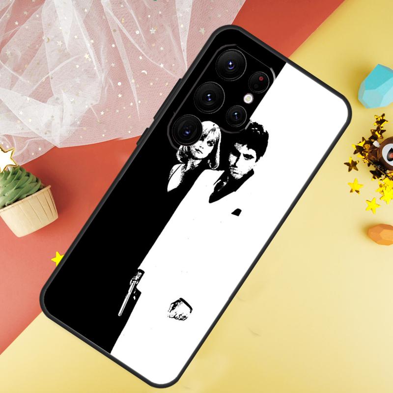 

Scarface The World Is Yours Phone Case For Samsung Galaxy S26 S25 Ultra S23 FE S21 S20 S22 S24 Ultra S10 Plus Cover Coque Galaxy S22Ultra
