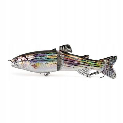 Wobbler Fishing Lure Pike Zander Catfish Imitates Trout Xxxl 68G 18.5Cm