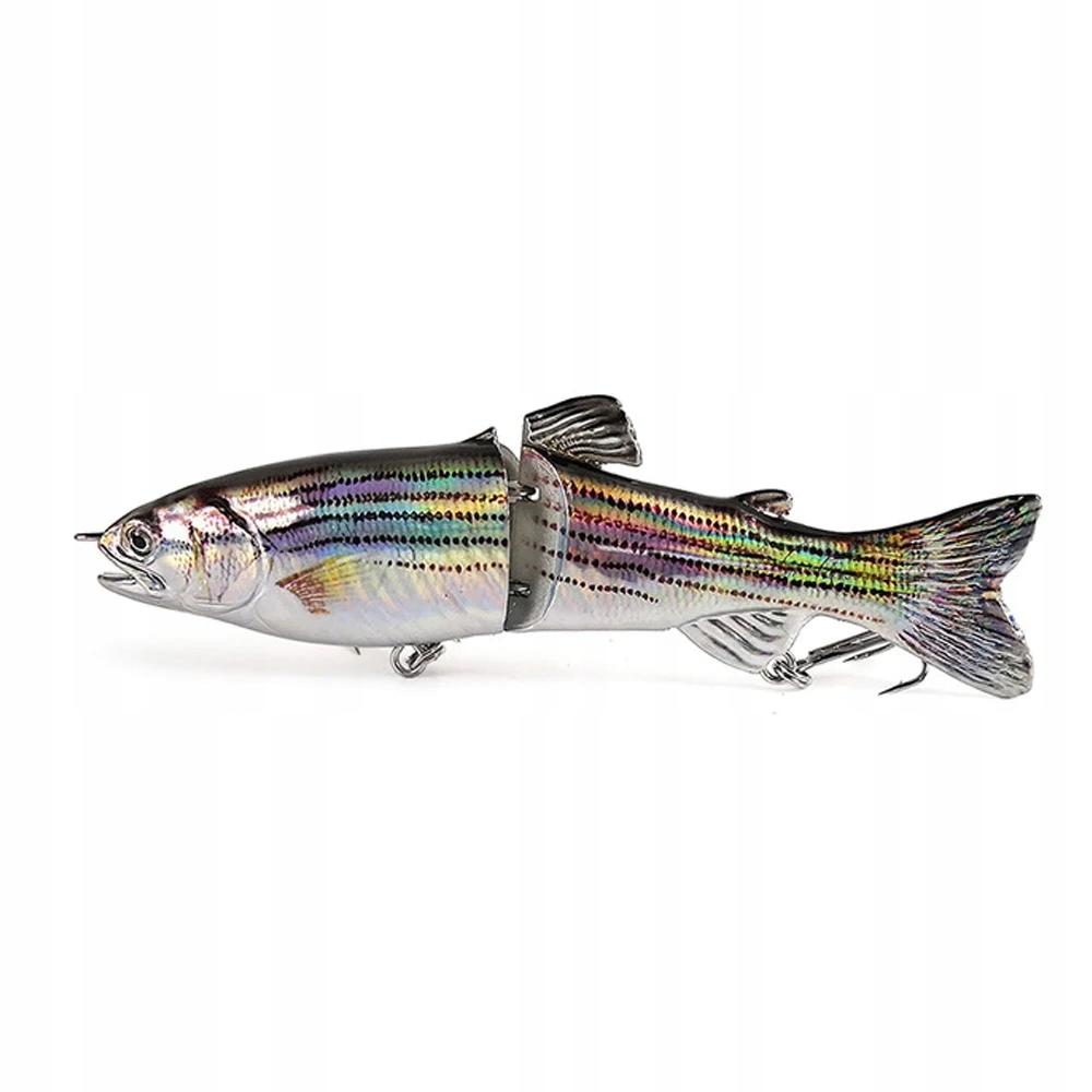 Wobbler Fishing Lure Pike Zander Catfish Imitates Roach Xxxl 68G 18.5Cm