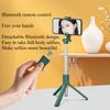 1PC R1 series mobile phone Bluetooth selfie stick fill light live broadcast shooting portable integrated telescopic tripod