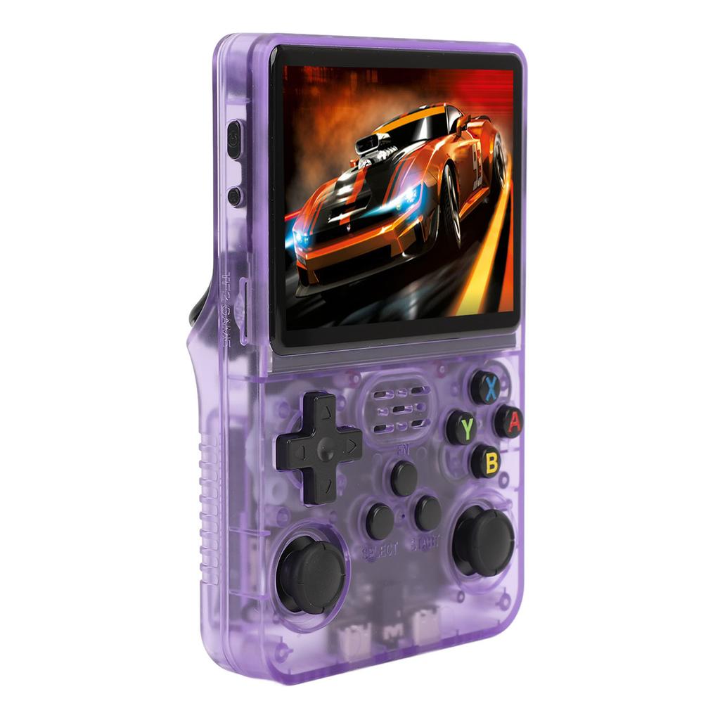 R36S Handheld Game Console 3.5 Inch IPS Screen Support More Than 20000 Games Portable Game Player fo