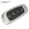jingyuqin 95440-S1510 For HYUNDAI Santa Fe  22 Smart Proximity Keyless Remote Car Key FOB Control 433MHZ 47 Chip