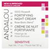 1000 Roses, Fortifying Night Cream, Sensitive, 50G (1.7 Oz)