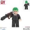 Pirate Anime Series DY601-DY661 Educational Building Block Minifigures Toy for Boys