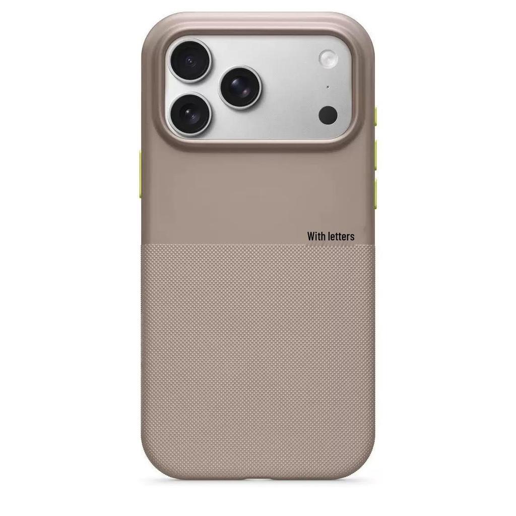 iPhone 17 Pro Max Anti-Slip Polka Dot Magnetic Matte Case