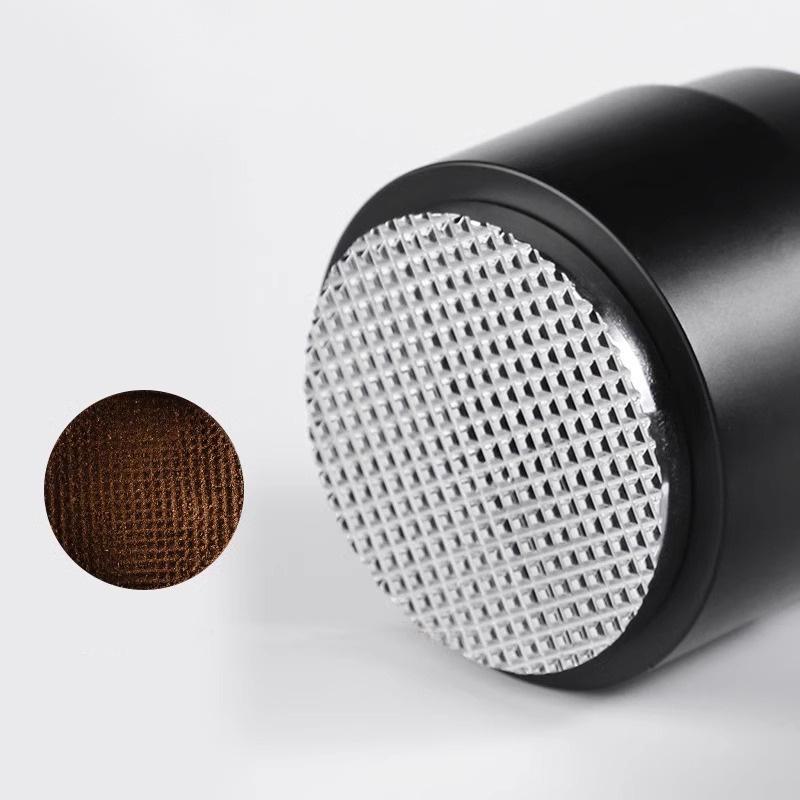 3-in-1 Coffee Distributor Coffee Tamper Needles Stainless Steel Espresso Tamper Leveler Tool Stirring Powder Needle Press Hammer