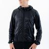 Kapelmuur Cycling Windbreaker, Lightweight, Windproof and Water-Repellent, Pocketable, Black, Size L
