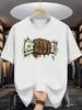 Unisex Summer Cotton Short Sleeve T Shirt Fist Holding Dripping Dollar Cash Print Crew Neck Casual Loose Hip Hop Street Fashion Tee