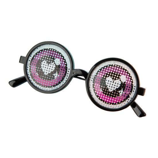 Halloween Trick Funny Glasses for Kids Men Women Novelty Googly Eyes Glasses Party Costume Accessories for Masquerades Parties