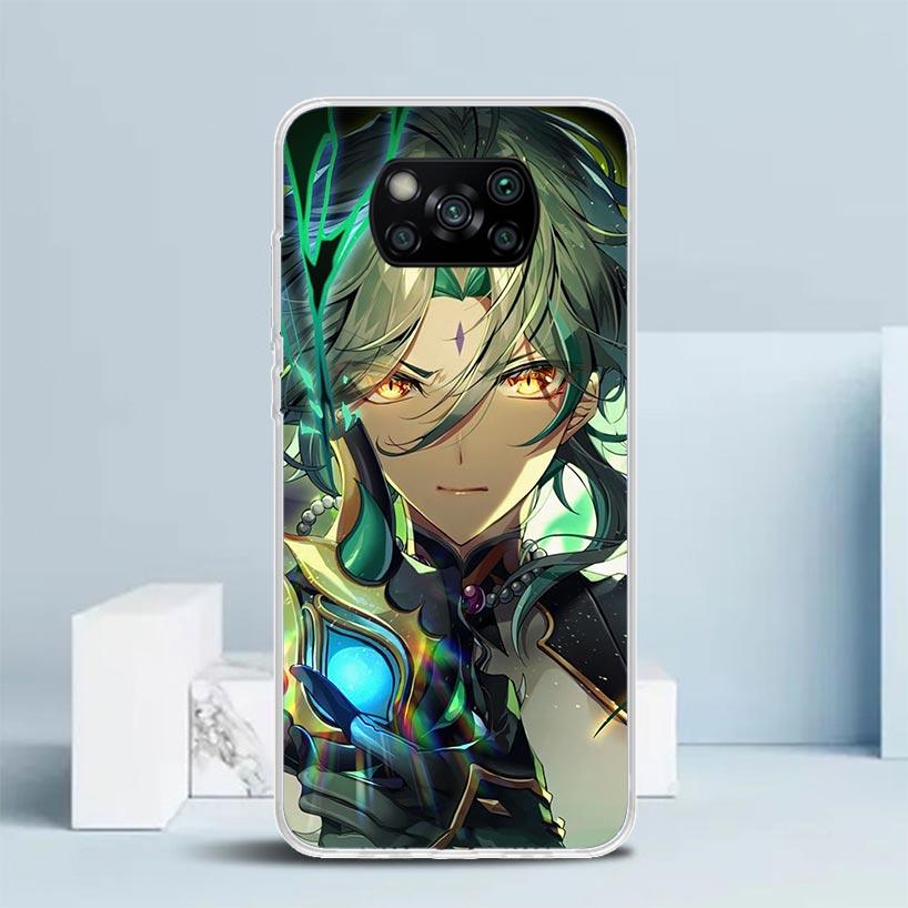 Xiao Genshin Impact Phone Case For Xiaomi Poco F7 Ultra X5 X6 X7 Pro M7 Redmi 15C 15 13C 13 12C 12 10C 10 10A 9 9C 9A 9T Cover P