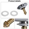 Cost-effective Upgrade Brass Drain Cover Pop-up Basin Lid